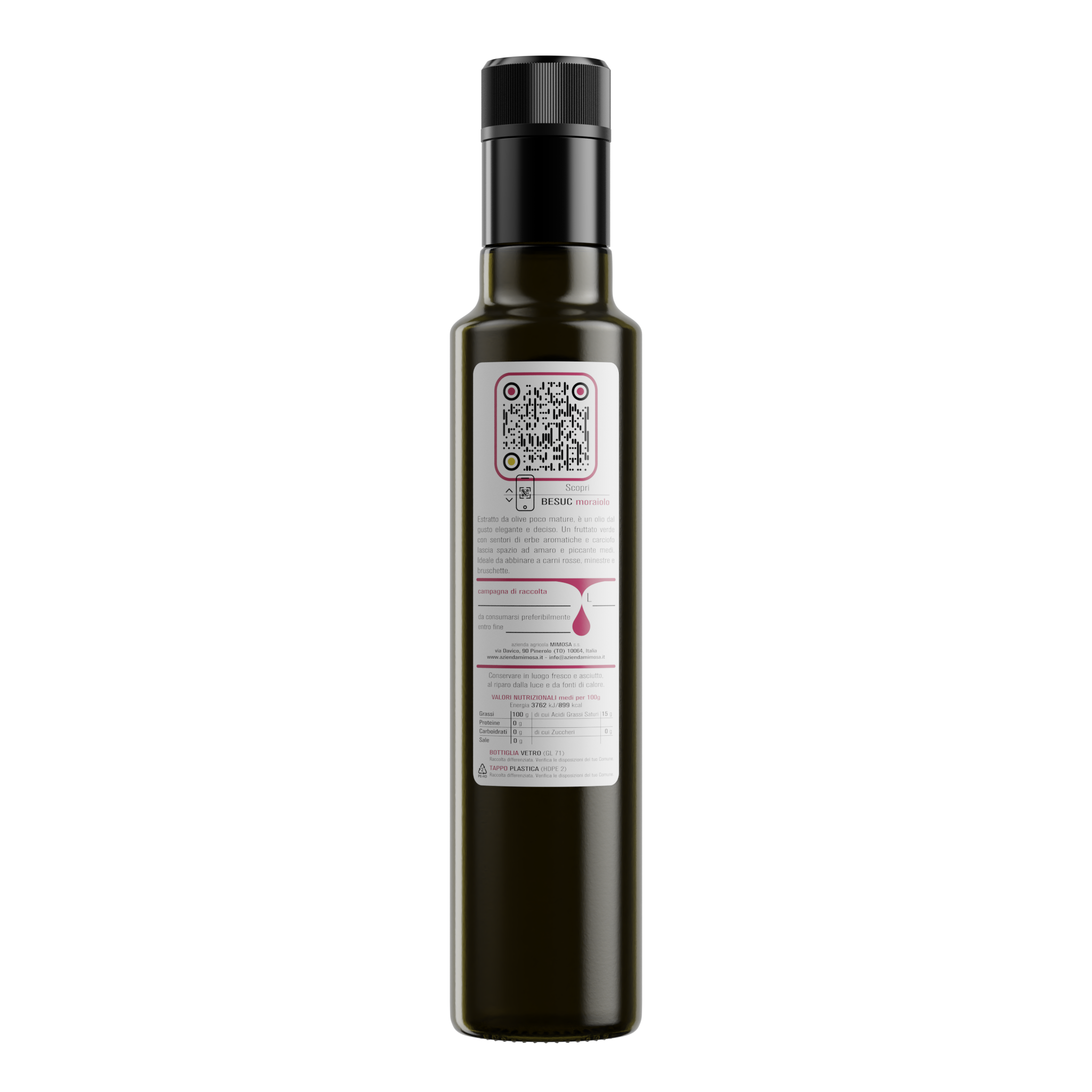 BESUC – Monocultivar Moraiolo 2024 - immagine 2